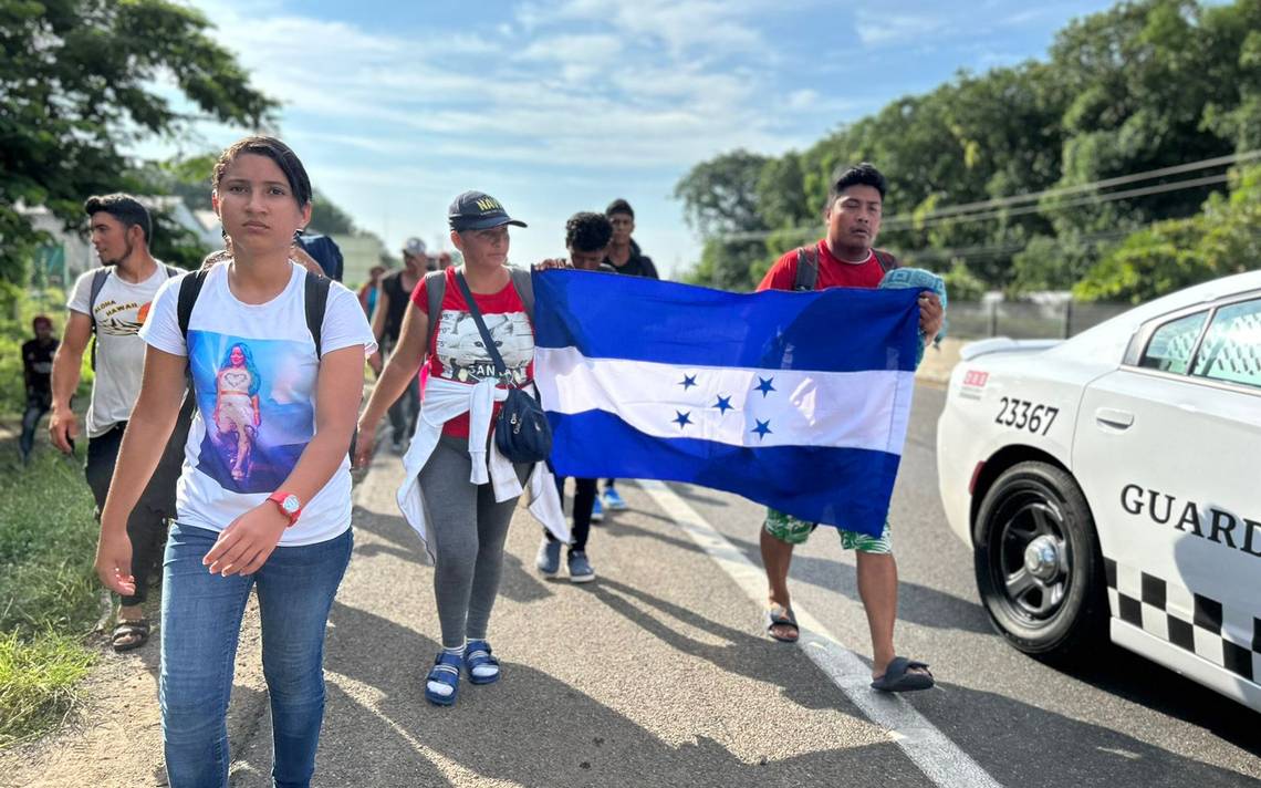 caravana migrante podr a salir de Tapachula en octubre 2023